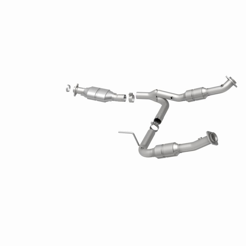 Lincoln Aviator Catalytic Converter - Magnaflow - California Grade CARB Compliant Direct-Fit - `04-`05