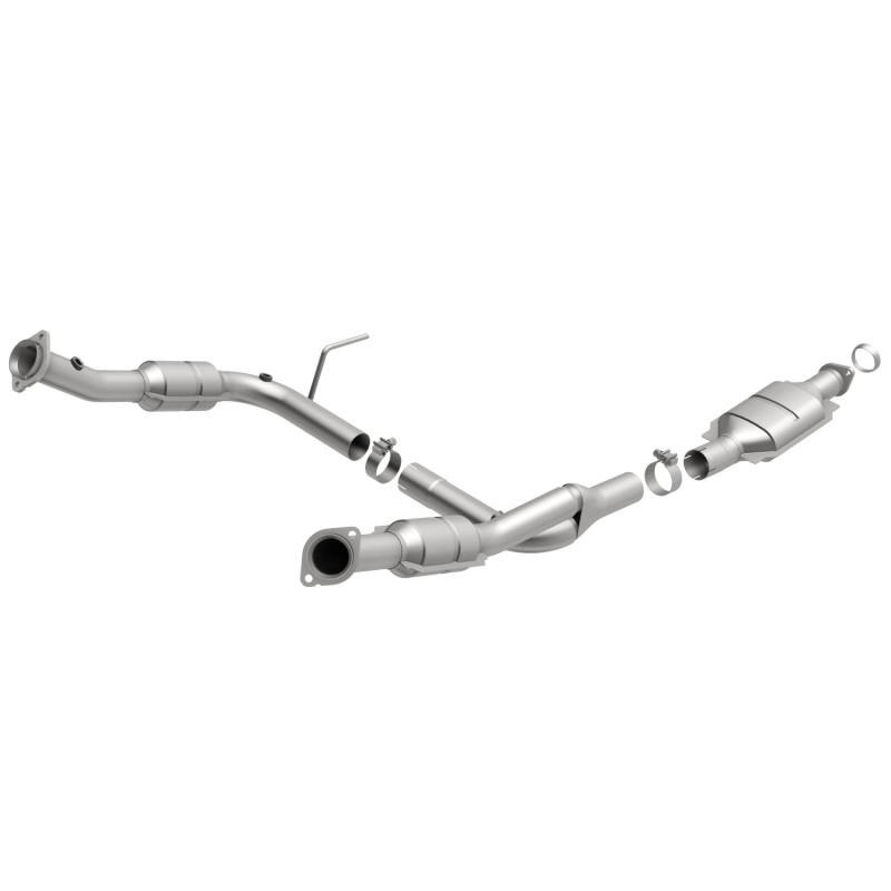 Lincoln Aviator Catalytic Converter - Magnaflow - California Grade CARB Compliant Direct-Fit - `04-`05