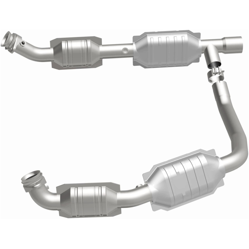 Ford E-250 Catalytic Converter - Magnaflow - California Grade CARB Compliant - 2005