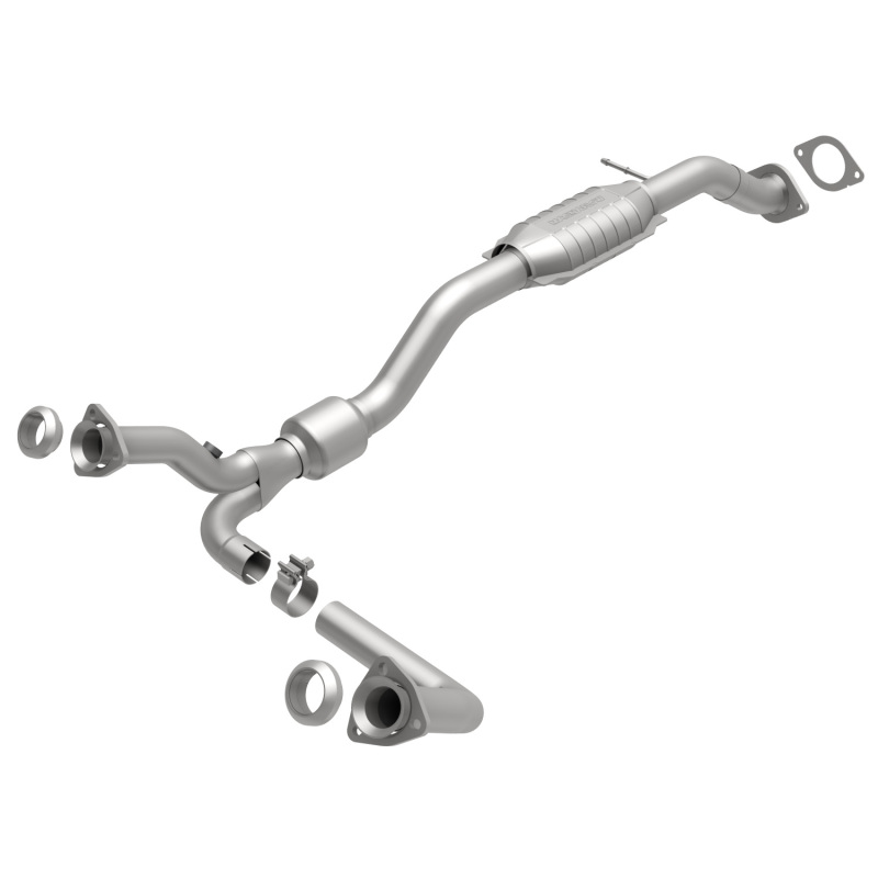 Chevrolet S-10 Catalytic Converter - Magnaflow - California Grade CARB Compliant, Direct-Fit, Spun Body - `03-`04