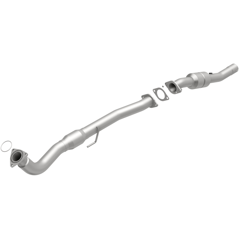 Chevrolet Silverado 2500 HD Catalytic Converter - Passenger Side Rear - Magnaflow - California Grade CARB Compliant, Direct-Fit - `05-`06