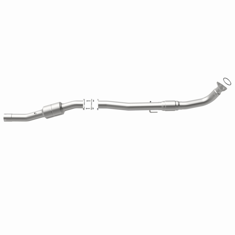Chevrolet Silverado 2500 HD Catalytic Converter - Passenger Side Rear - Magnaflow - California Grade CARB Compliant, Direct-Fit - `05-`06
