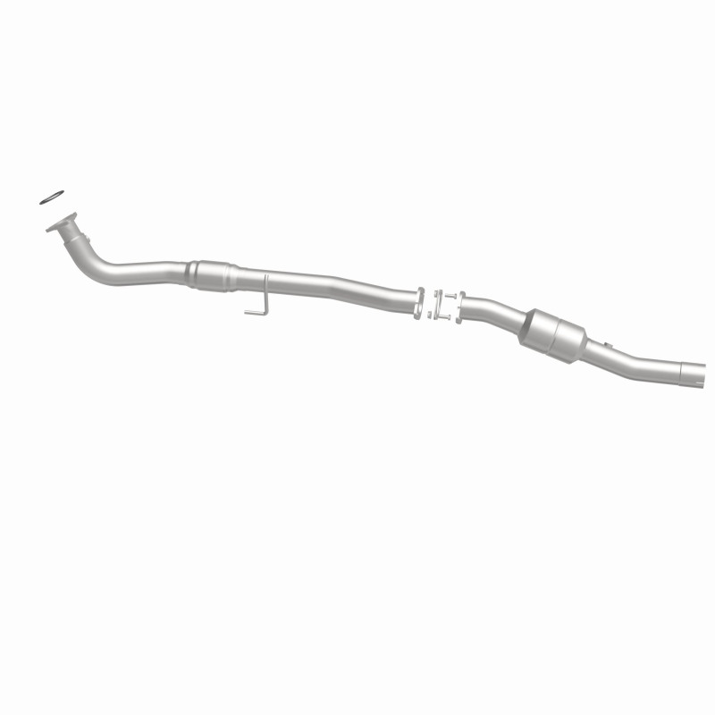 Chevrolet Silverado 2500 HD Catalytic Converter - Passenger Side Rear - Magnaflow - California Grade CARB Compliant, Direct-Fit - `05-`06