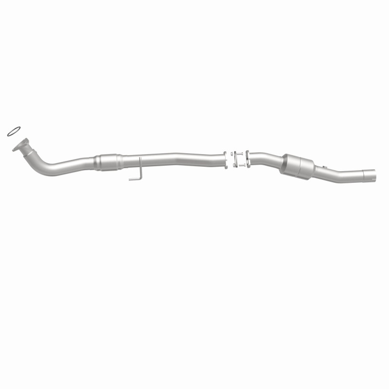 Chevrolet Silverado 2500 HD Catalytic Converter - Passenger Side Rear - Magnaflow - California Grade CARB Compliant, Direct-Fit - `05-`06