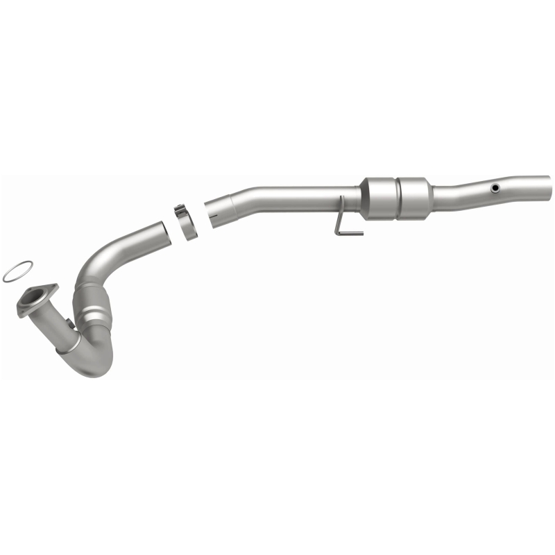 Chevrolet Silverado 2500 HD Catalytic Converter - Driver Side - Magnaflow - Direct-Fit California Grade CARB Compliant - `05-`06