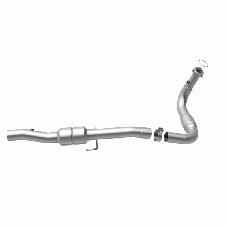 Chevrolet Silverado 2500 HD Catalytic Converter - Driver Side - Magnaflow - Direct-Fit California Grade CARB Compliant - `05-`06