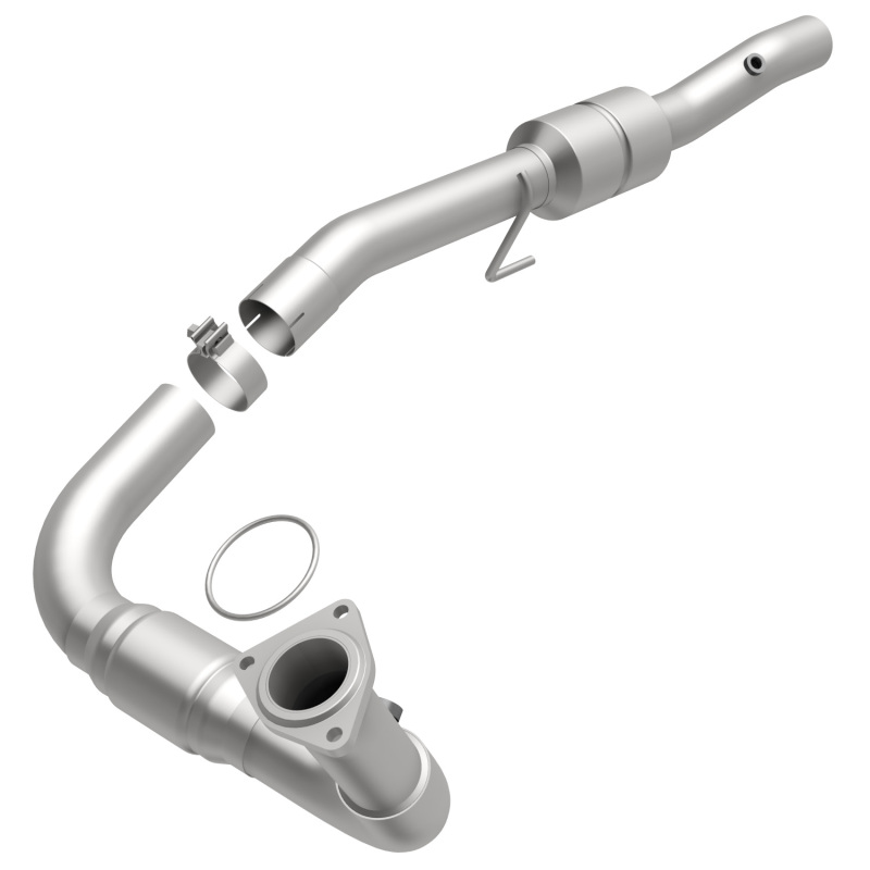 Chevrolet Silverado 2500 HD Catalytic Converter - Driver Side - Magnaflow - Direct-Fit California Grade CARB Compliant - `05-`06
