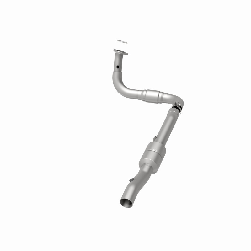 Chevrolet Silverado 2500 HD Catalytic Converter - Driver Side - Magnaflow - Direct-Fit California Grade CARB Compliant - `05-`06