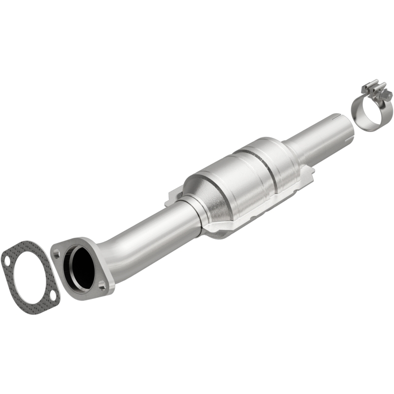 Mitsubishi Eclipse Catalytic Converter - Rear - Magnaflow - Direct Fit - `06-`09 Mitsubishi Eclipse Catalytic Converter - Rear - Magnaflow - Direct Fit - `06-`09