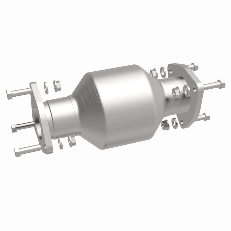 Honda Odyssey Catalytic Converter - Rear - Magnaflow - OEM Grade Direct-Fit - `11-`15