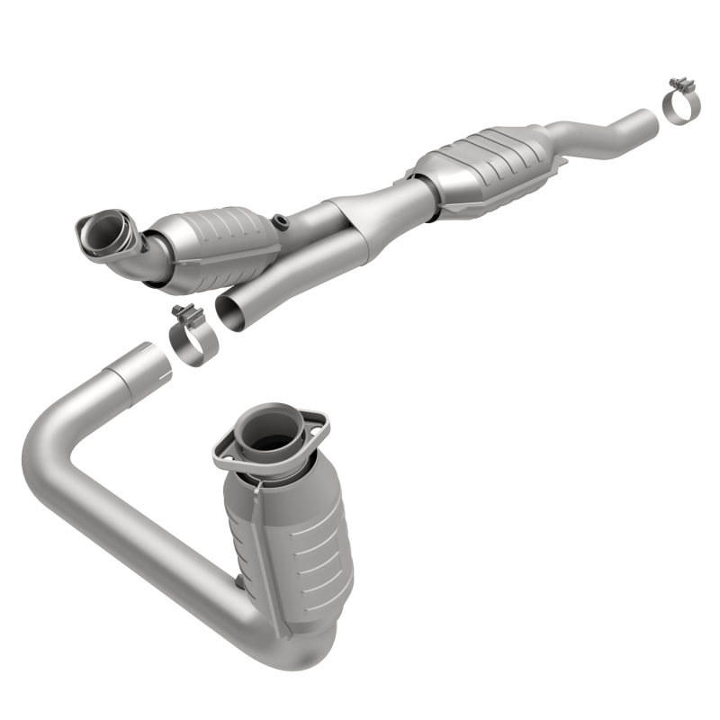 Dodge Ram 1500 Performance Exhaust - Magnaflow - OEM Grade Direct-Fit Catalytic Converter - 2002 Dodge Ram 1500 Performance Exhaust - Magnaflow - OEM Grade Direct-Fit Catalytic Converter - 2002