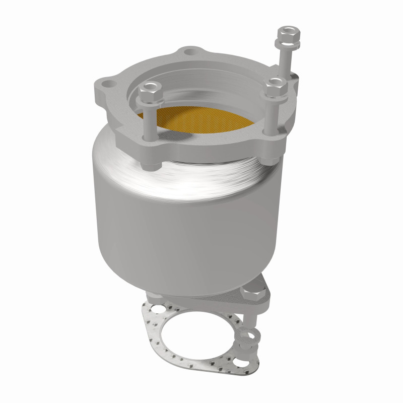 Kia Sedona Catalytic Converter - Rear - Magnaflow - Direct-Fit, OEM Grade - `02-`05