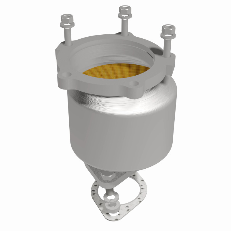 Kia Sedona Catalytic Converter - Rear - Magnaflow - Direct-Fit, OEM Grade - `02-`05