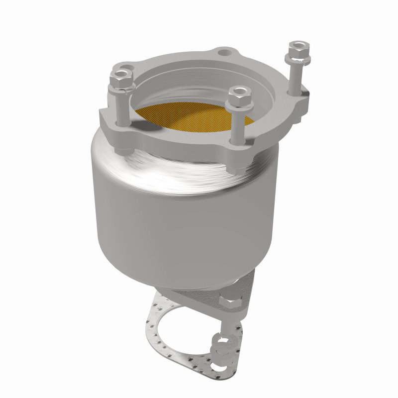 Kia Sedona Catalytic Converter - Rear - Magnaflow - Direct-Fit, OEM Grade - `02-`05