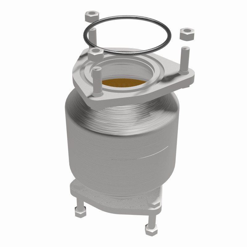 Chevrolet Aveo Catalytic Converter - Magnaflow - OEM Grade Direct-Fit - `04-`08