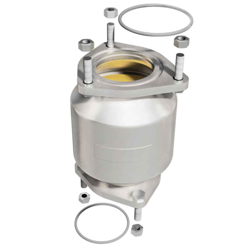 Chevrolet Aveo Catalytic Converter - Magnaflow - OEM Grade Direct-Fit - `04-`08