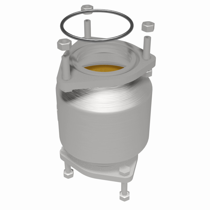 Chevrolet Aveo Catalytic Converter - Magnaflow - OEM Grade Direct-Fit - `04-`08