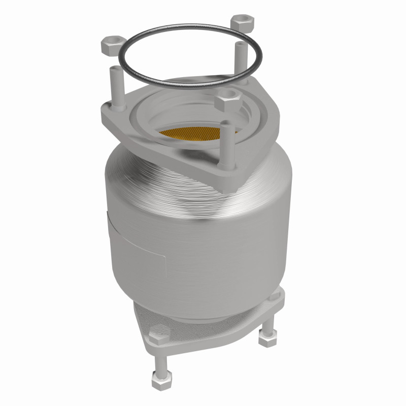 Chevrolet Aveo Catalytic Converter - Magnaflow - OEM Grade Direct-Fit - `04-`08