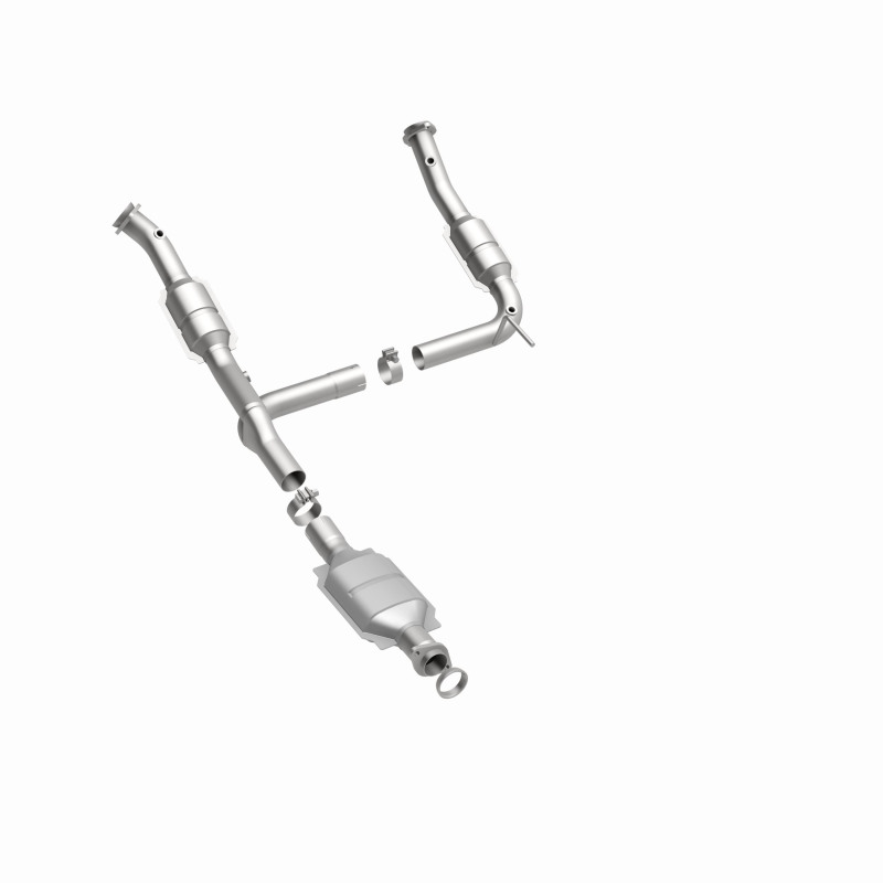 Lincoln Aviator Performance Exhaust - Magnaflow - OEM Grade Direct-Fit Catalytic Converter - `03-`05