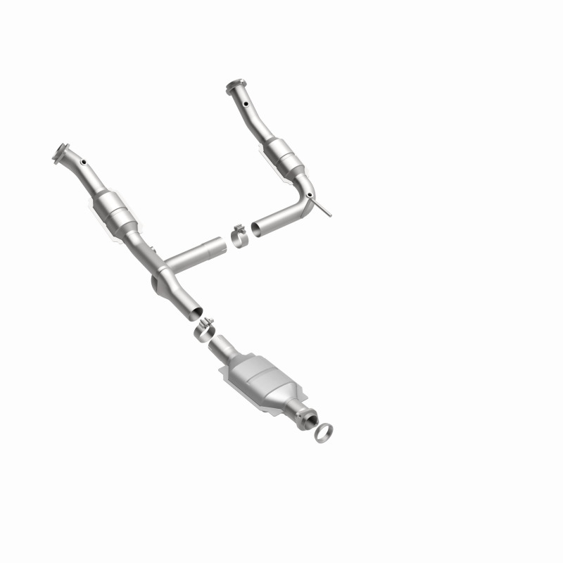 Lincoln Aviator Performance Exhaust - Magnaflow - OEM Grade Direct-Fit Catalytic Converter - `03-`05