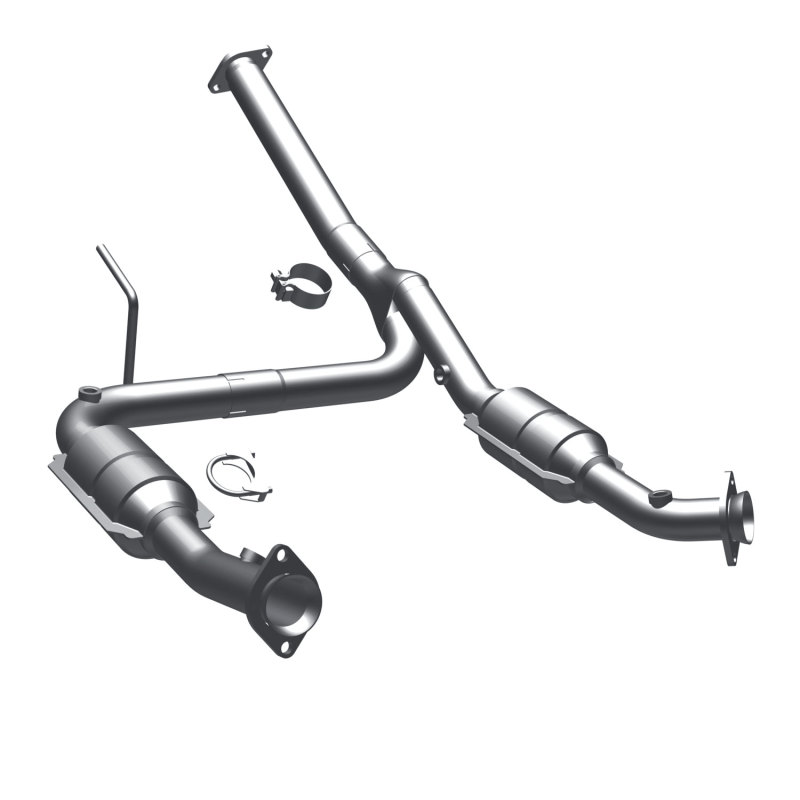 Ford Explorer Catalytic Converter - Magnaflow - OEM Grade, Direct-Fit - `04-`05
