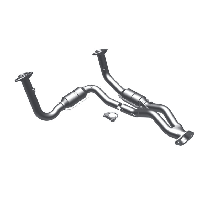 Jeep Commander Catalytic Converter - Magnaflow - OEM Grade Direct-Fit - `08-`10 Jeep Commander Catalytic Converter - Magnaflow - OEM Grade Direct-Fit - `08-`10
