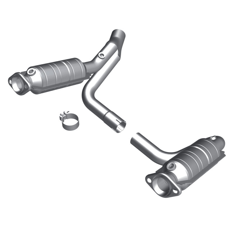 Dodge Dakota Performance Exhaust - Magnaflow - Direct-Fit Catalytic Converter - `05-`06 Dodge Dakota Performance Exhaust - Magnaflow - Direct-Fit Catalytic Converter - `05-`06