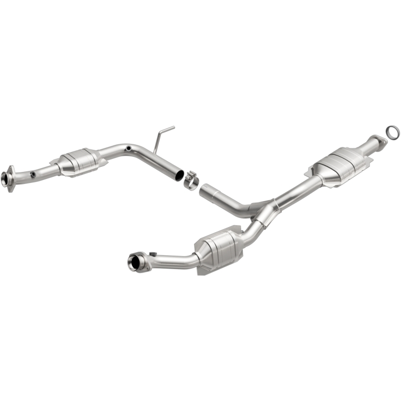 Ford Explorer Catalytic Converter - Magnaflow - OEM Grade Direct-Fit - `02-`04
