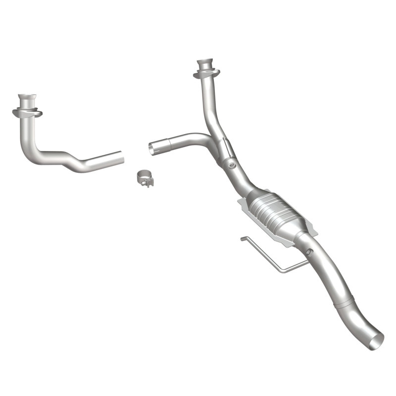 Dodge Dakota Catalytic Converter - Magnaflow - OEM Grade Federal/EPA Compliant Direct-Fit - `00-`03