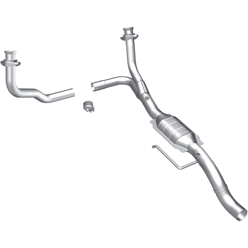 Dodge Dakota Catalytic Converter - Magnaflow - OEM Grade Federal/EPA Compliant Direct-Fit - `00-`03