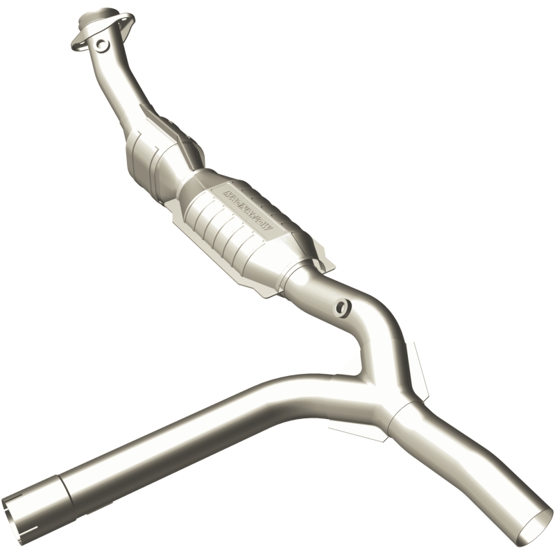 Ford F-150 Direct-Fit Catalytic Converter - Passenger Side - Magnaflow - OEM Grade - `01-`03 Ford F-150 Direct-Fit Catalytic Converter - Passenger Side - Magnaflow - OEM Grade - `01-`03