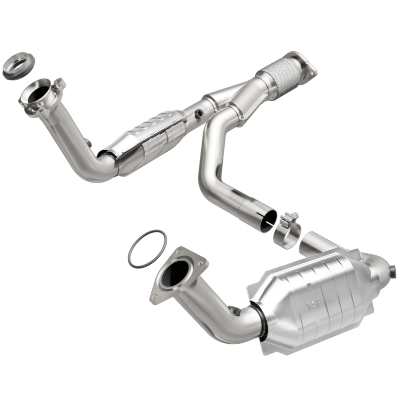 GMC Envoy Catalytic Converter - Magnaflow - OEM Grade Direct-Fit - `07-`09