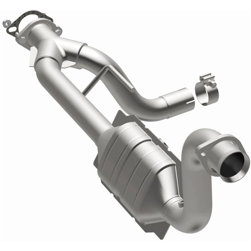 Chrysler Aspen Catalytic Converter - Passenger Side - Magnaflow - OEM Grade Federal/EPA Compliant Direct-Fit - `07-`09