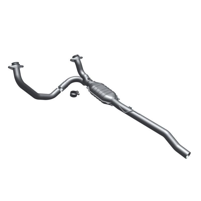 Dodge Ram 1500 Catalytic Converter - Magnaflow - OEM Grade Federal/EPA Compliant Direct-Fit - `02-`03 Dodge Ram 1500 Catalytic Converter - Magnaflow - OEM Grade Federal/EPA Compliant Direct-Fit - `02-`03