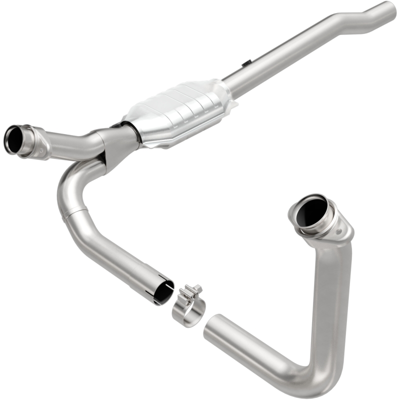 Dodge Ram 1500 Direct-Fit Catalytic Converter - Magnaflow - OEM Grade Federal/EPA Compliant - `02-`03 Dodge Ram 1500 Direct-Fit Catalytic Converter - Magnaflow - OEM Grade Federal/EPA Compliant - `02-`03