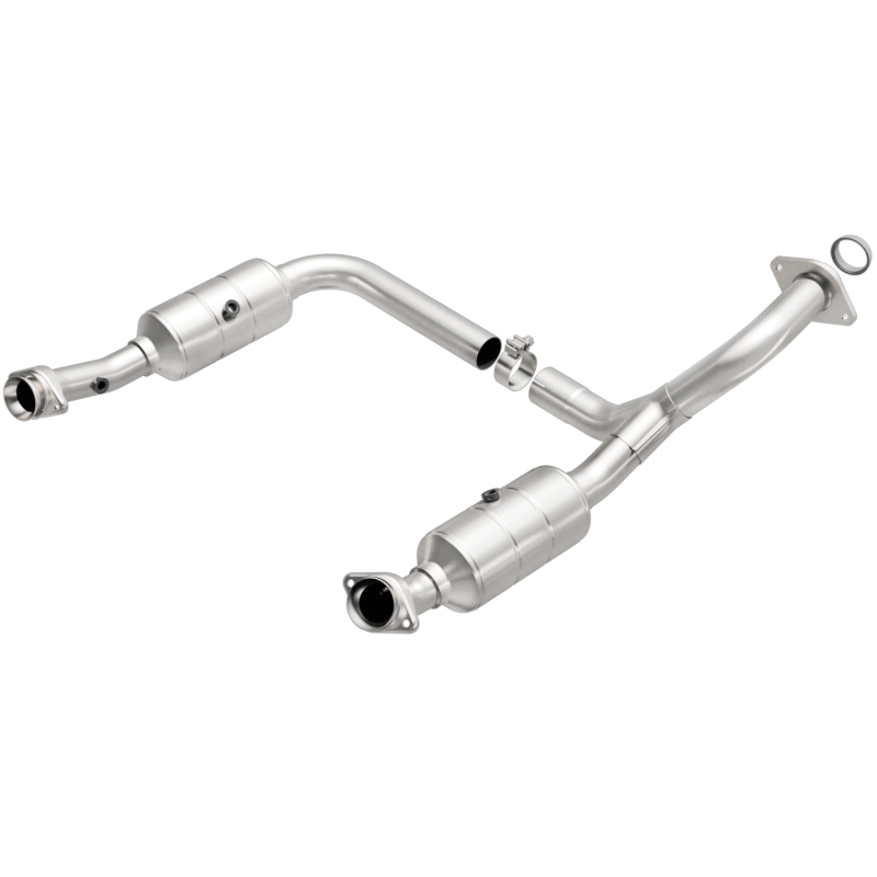 Ford Explorer Sport Trac Catalytic Converter - Magnaflow - OEM Grade Direct-Fit, Y-Pipe Assembly, Federal/EPA Compliant - `07-`10