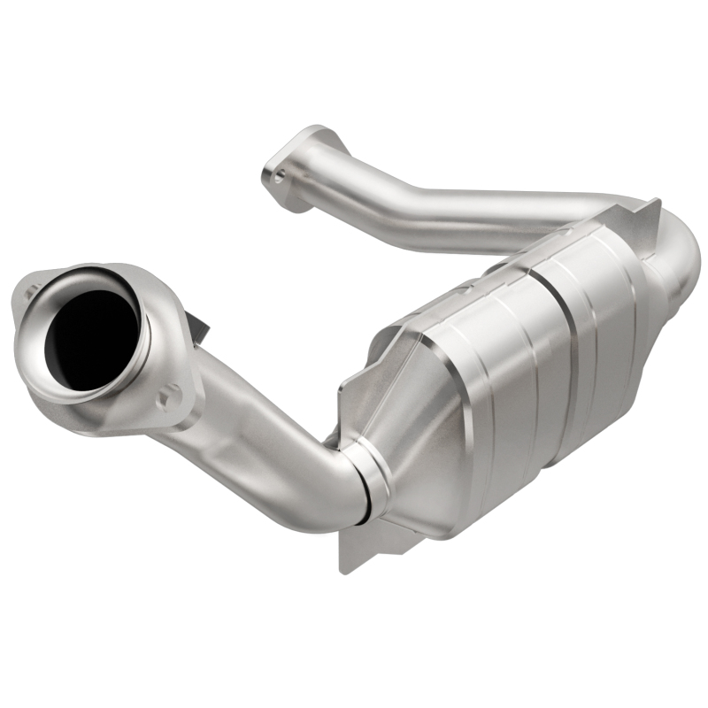 Mazda B4000 Catalytic Converter - Driver Side - Magnaflow - OEM Grade Direct-Fit - `07-`10 Mazda B4000 Catalytic Converter - Driver Side - Magnaflow - OEM Grade Direct-Fit - `07-`10