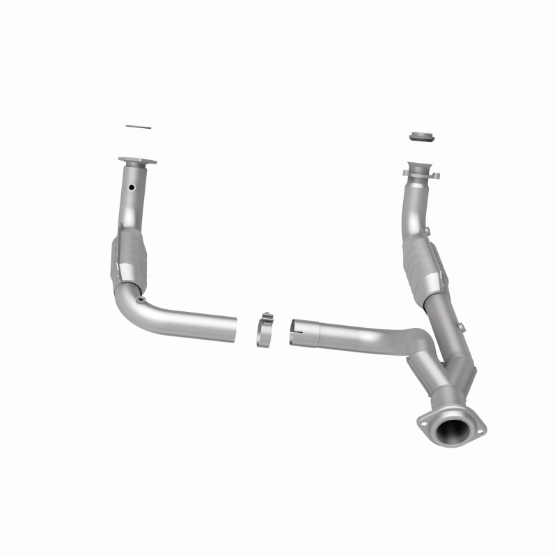 Hummer H2 Catalytic Converter - Magnaflow - OEM Grade Federal/EPA Compliant Direct-Fit - `07-`09
