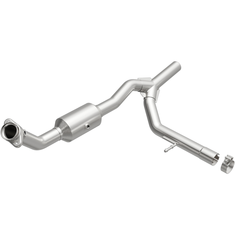 Ford F-150 Catalytic Converter - Passenger Side - Magnaflow - OEM Grade Direct-Fit (Federal/EPA Compliant) - `04-`08
