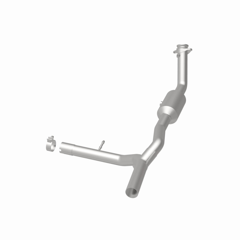 Ford F-150 Catalytic Converter - Passenger Side - Magnaflow - OEM Grade Direct-Fit (Federal/EPA Compliant) - `04-`08