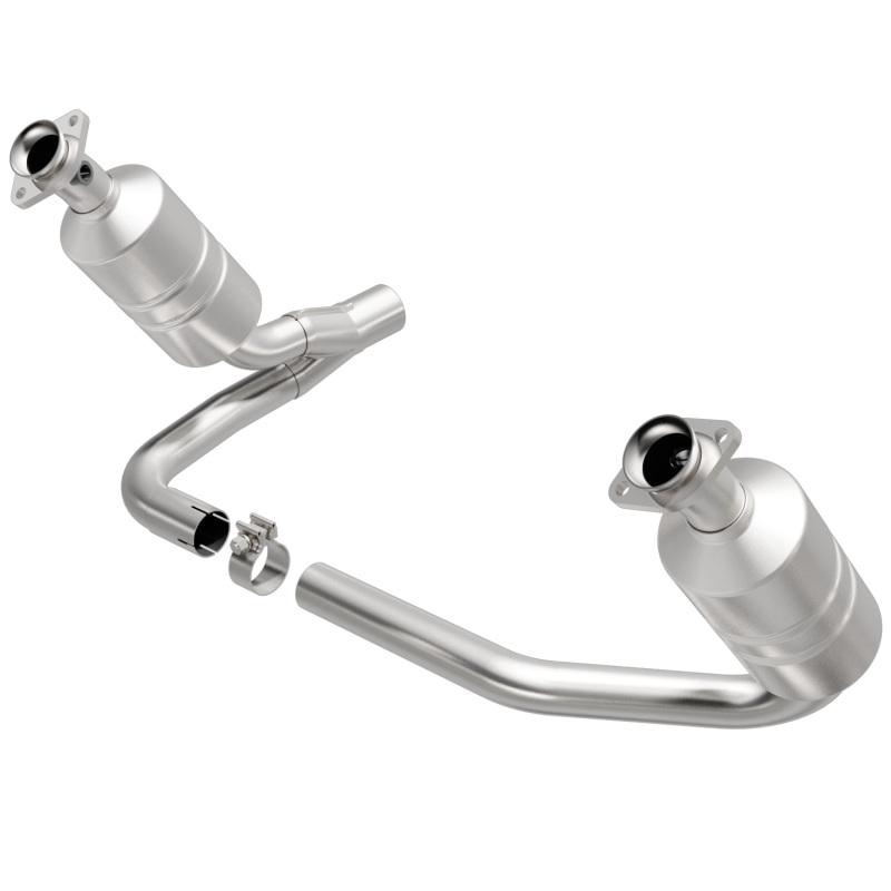 Mitsubishi Raider Performance Exhaust - Magnaflow - OEM Grade Direct-Fit Catalytic Converter - `07-`09 Mitsubishi Raider Performance Exhaust - Magnaflow - OEM Grade Direct-Fit Catalytic Converter - `07-`09
