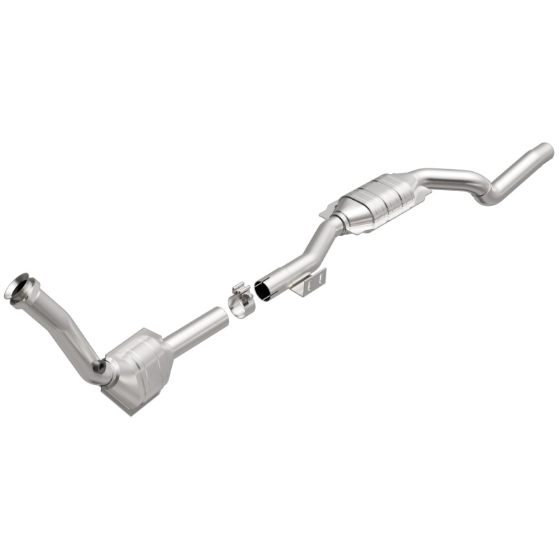 Mercedes-Benz ML320 Catalytic Converter - Passenger Side - Magnaflow - OEM Grade Direct-Fit - `01-`02 Mercedes-Benz ML320 Catalytic Converter - Passenger Side - Magnaflow - OEM Grade Direct-Fit - `01-`02