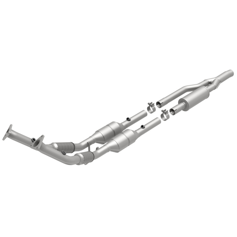 Audi A3 Quattro Catalytic Converter - Magnaflow - OEM Grade Direct-Fit - `06-`09 Audi A3 Quattro Catalytic Converter - Magnaflow - OEM Grade Direct-Fit - `06-`09