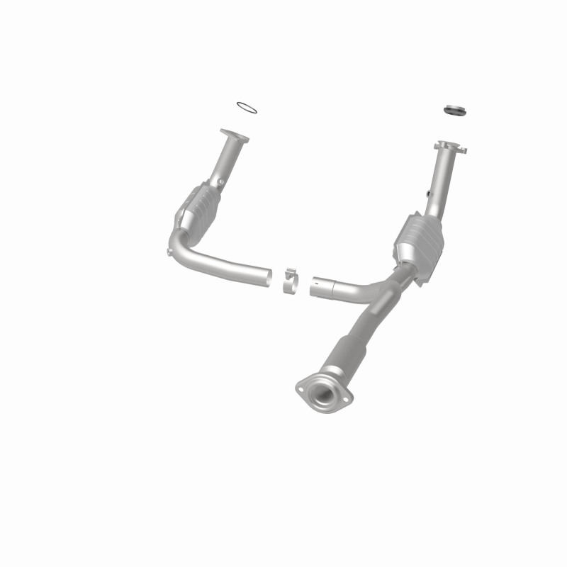 Chevrolet Trailblazer EXT Catalytic Converter - Magnaflow - Direct Fit - `03-`06