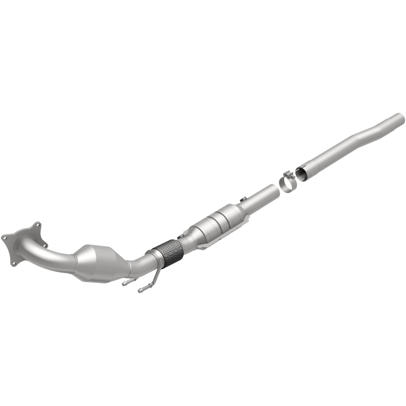 Volkswagen GTI Catalytic Converter - Magnaflow - Direct-Fit, OEM Grade - `08-`14