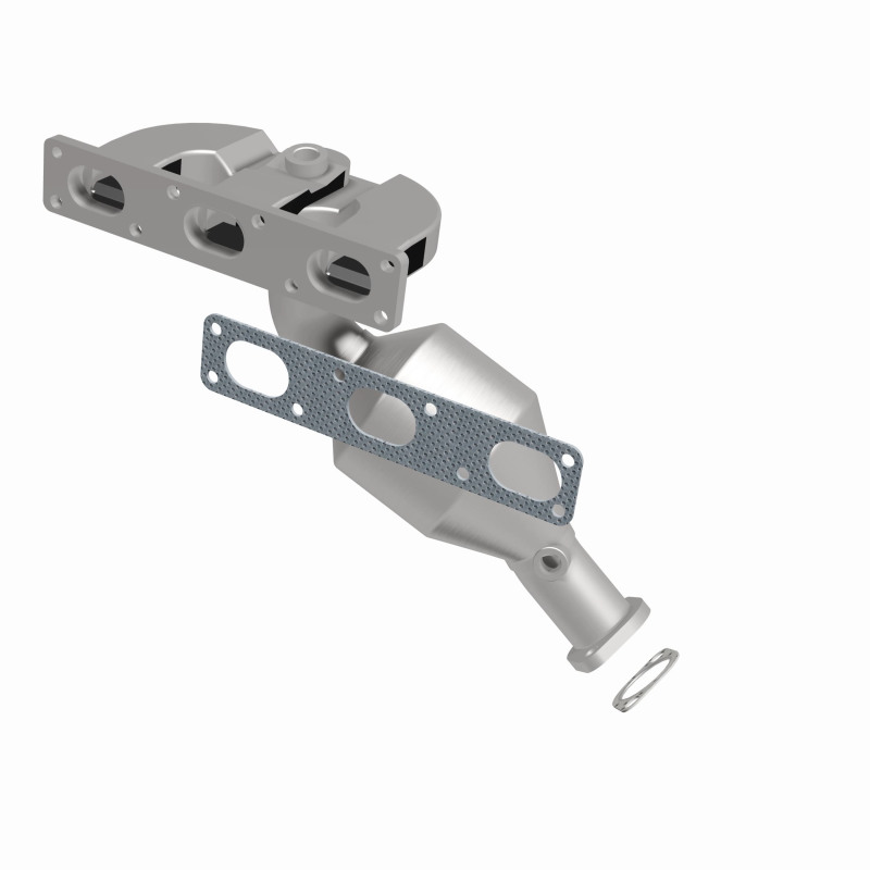 BMW 323i Catalytic Converter - Rear - Magnaflow - Direct-Fit HM Grade - `99-`00