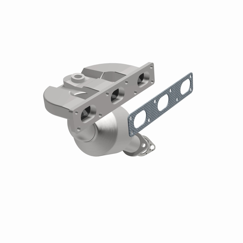 BMW 323i Catalytic Converter - Rear - Magnaflow - Direct-Fit HM Grade - `99-`00