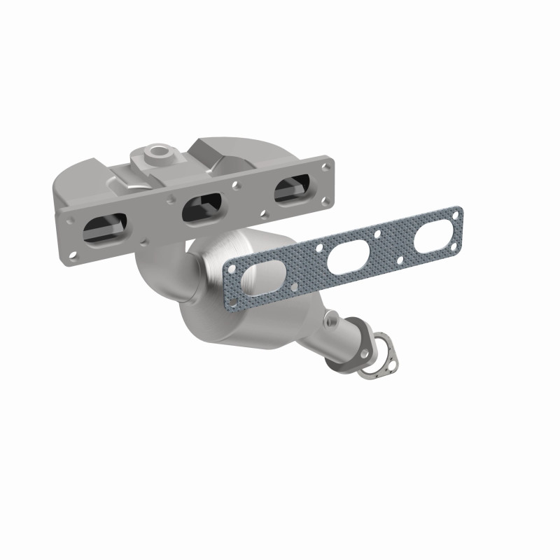 BMW 323i Catalytic Converter - Rear - Magnaflow - Direct-Fit HM Grade - `99-`00