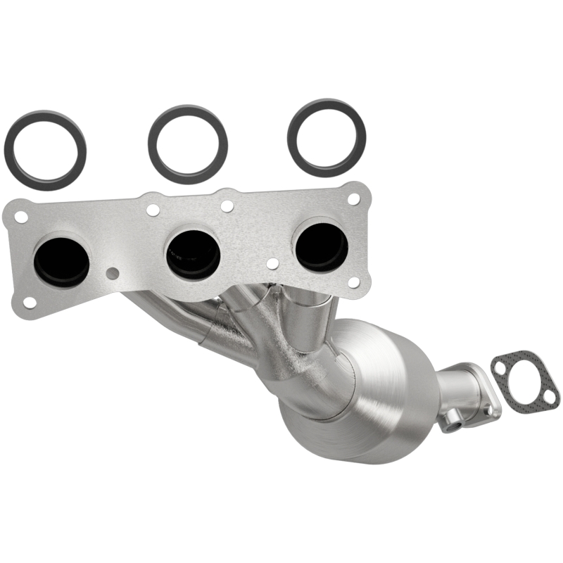 BMW 3 Series Performance Exhaust - Rear - Magnaflow - HM Grade Direct-Fit Manifold Catalytic Converter - `07-`13 BMW 3 Series Performance Exhaust - Rear - Magnaflow - HM Grade Direct-Fit Manifold Catalytic Converter - `07-`13