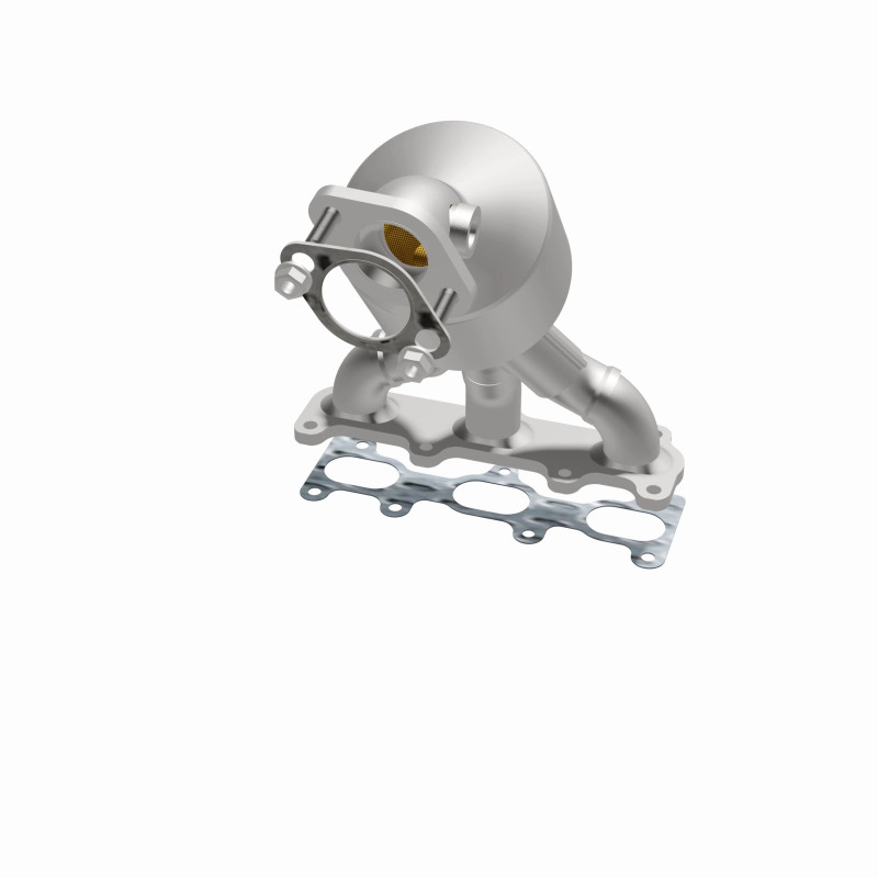 Hyundai Santa Fe Catalytic Converter - Magnaflow - Direct-Fit - `01-`06